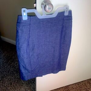 Express denim skirt